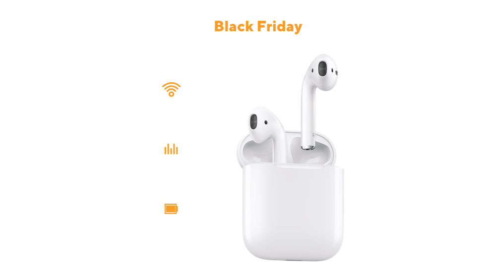 Enjoy Your New Airpods With - Graphics (980x565), Png Download