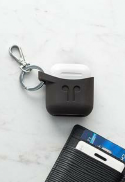 Podpocket- Silicone Case For Apple Airpods - Istyle Apple Premium Reseller (600x600), Png Download