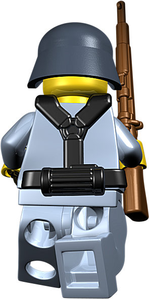 Lego Ww2 Png (600x592), Png Download