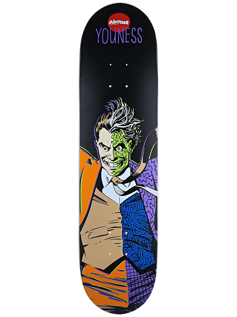 Almost Deck Villain V2 Two-face - Almost 10023650 Villain V2 Two-fdeck 8-inch Youness (900x1200), Png Download