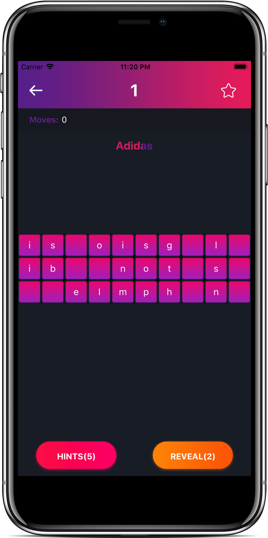Tag Line Word Search - Smartphone (2000x2000), Png Download