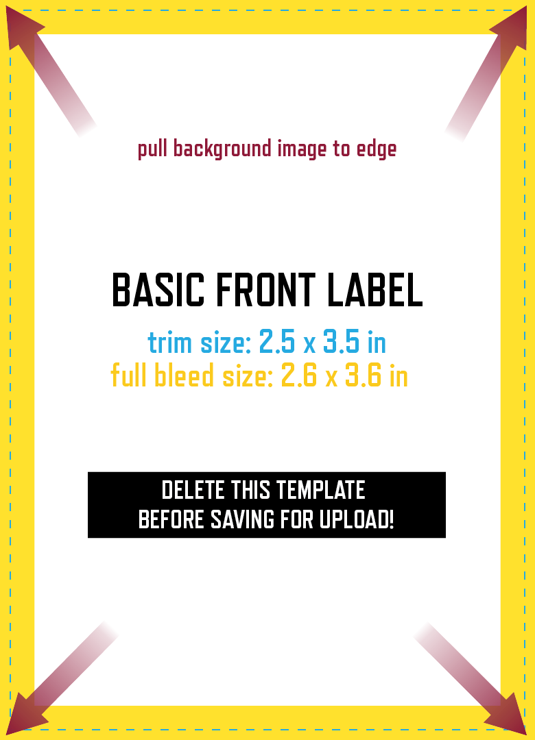 Product Templates - Wine Bottle Label Dimensions (780x1080), Png Download