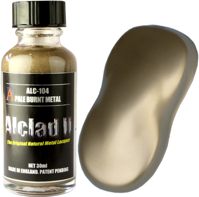 Alclad Ii Pale Burnt Metal - Alclad Pale Burnt Metal (400x400), Png Download