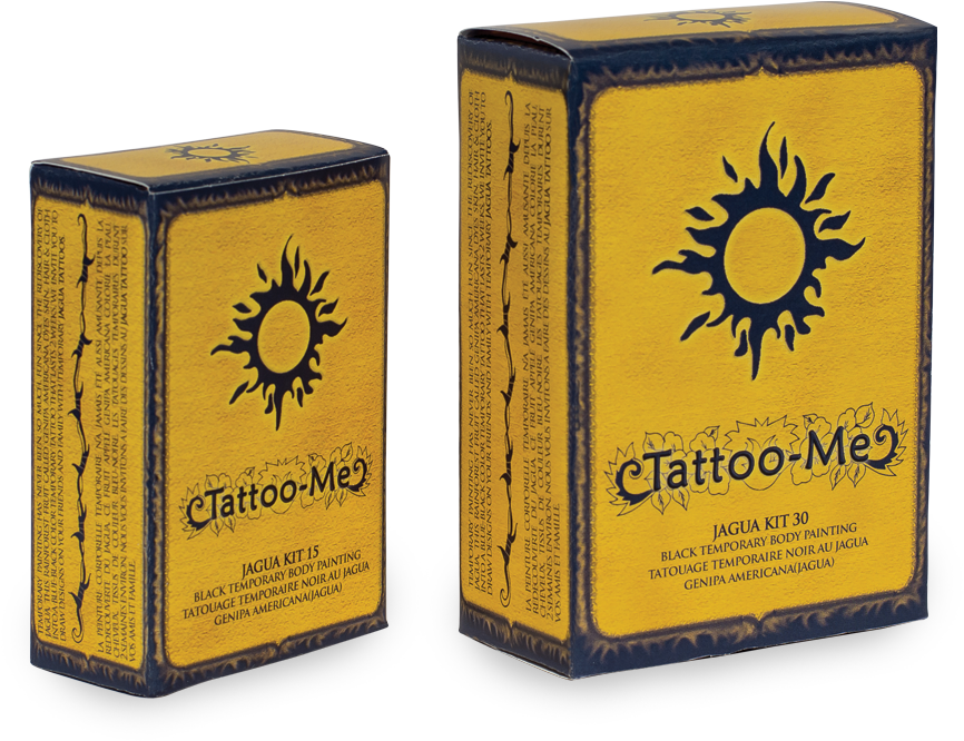 Tattoo-me Jagua Kits - Henna (1122x804), Png Download