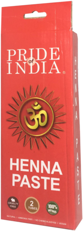 Herbal Henna Tattoo Mehendi Paste - Dye (359x600), Png Download