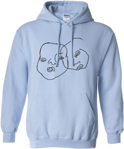 Two Face Hoodie - Fortnite Hoodies (480x480), Png Download