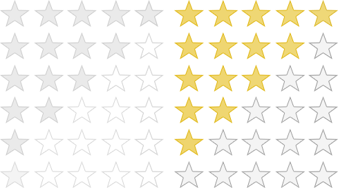 Stars - White Stars On Navy Fabric (489x273), Png Download