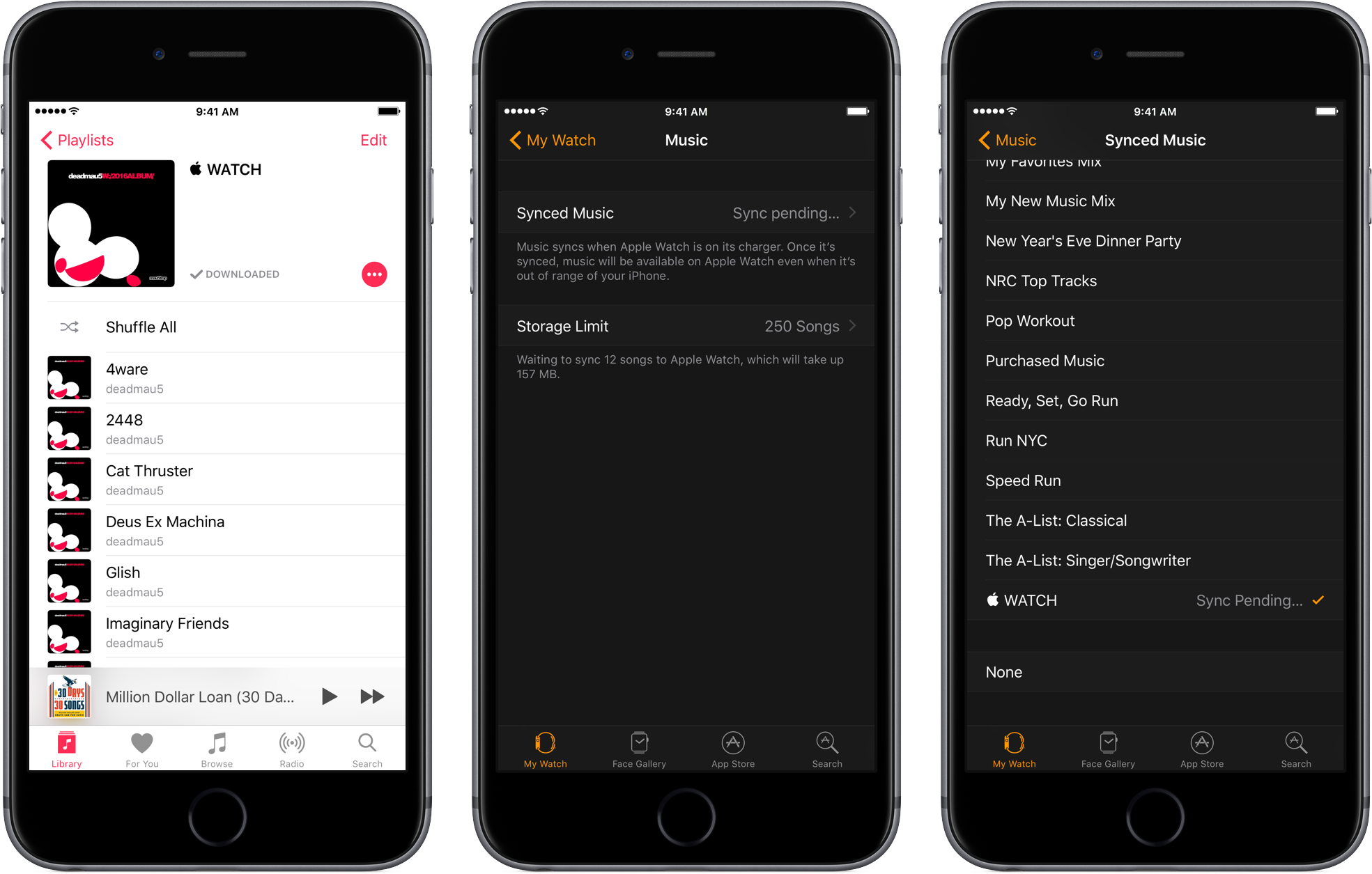 Apple Music Watch Syncing - Playback Apple Music (1969x1255), Png Download