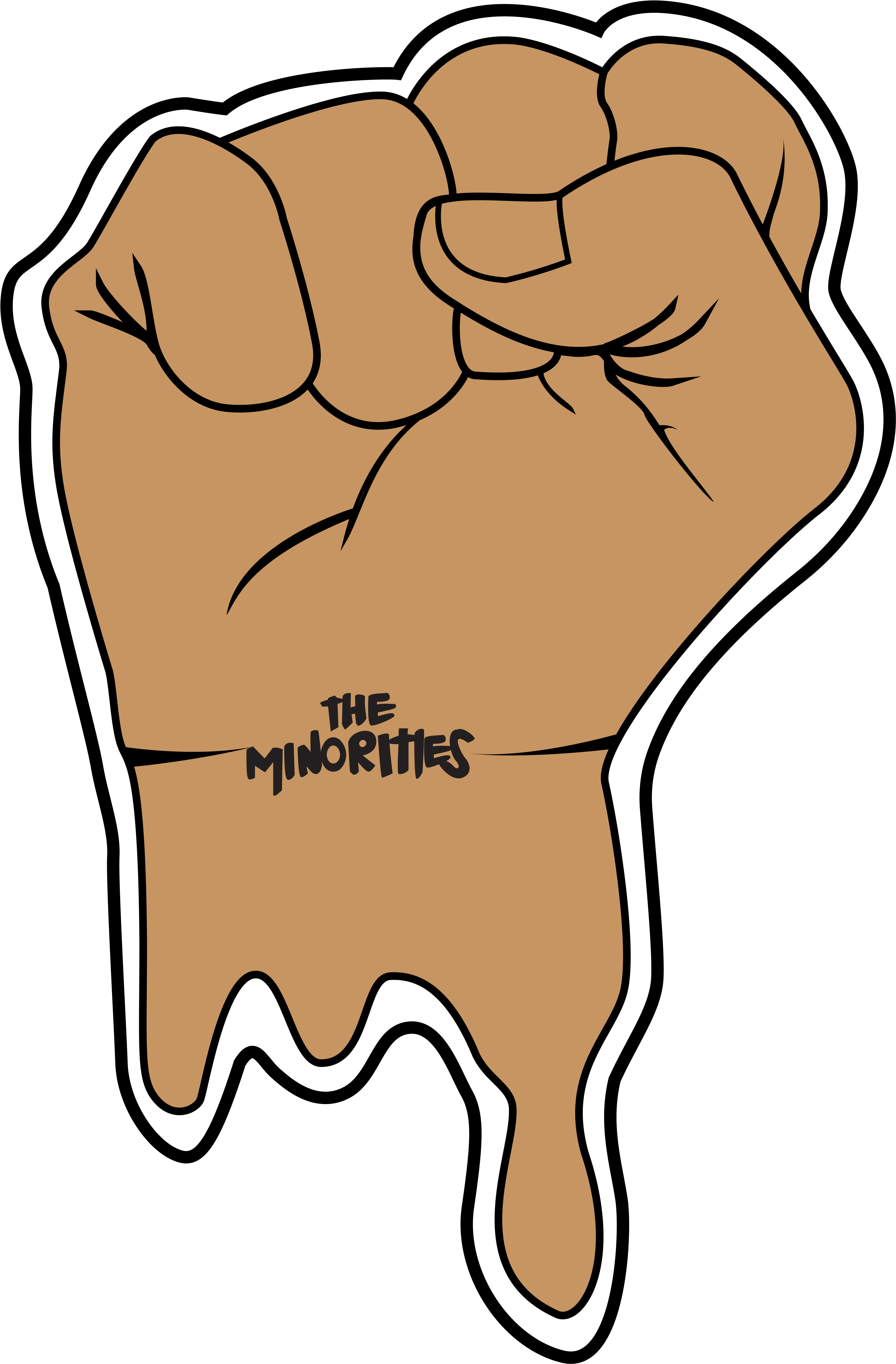 2minorities (4019x6229), Png Download