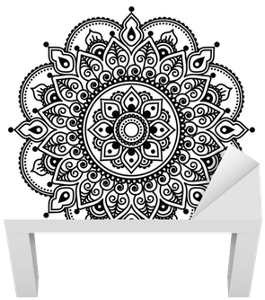 Download Mehndi Indian Henna Tattoo Pattern Or Background Lack Mehndi Vector Full Size Png Image Pngkit