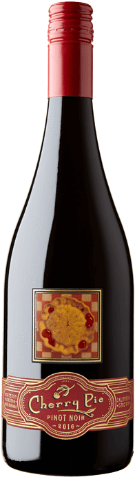 Cherry Pie 2016 Tri County Pinot Noir, California - Cherry Pie Pinot Noir 2015 (287x700), Png Download