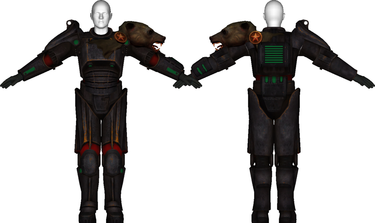 Scorched Sierra Power Armor - Fallout 4 Scorched Sierra Power Armor (1200x715), Png Download