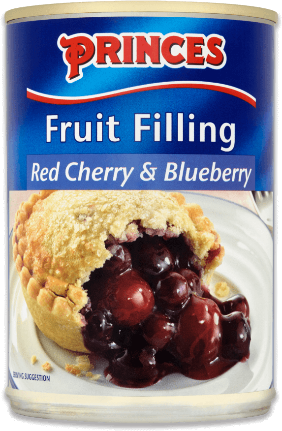 Princes Apple & Blackberry Fruit Filling Delivered (904x904), Png Download
