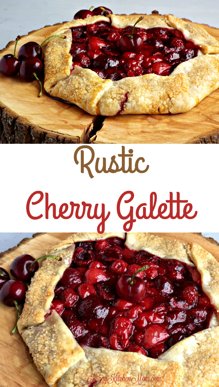 Rustic Cherry Galette Is A Fancy But Very Easy To Make - Knitting Needles Crafts • Your Name Clutch, Women's, (735x1300), Png Download