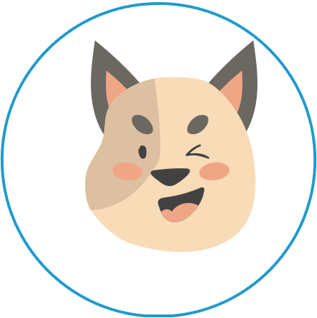 Dogs - Dog (447x448), Png Download