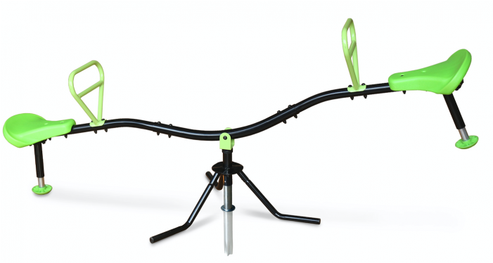 Exit Spinner 360 Seesaw - Exit Spinner Rotatable Seesaw (700x700), Png Download