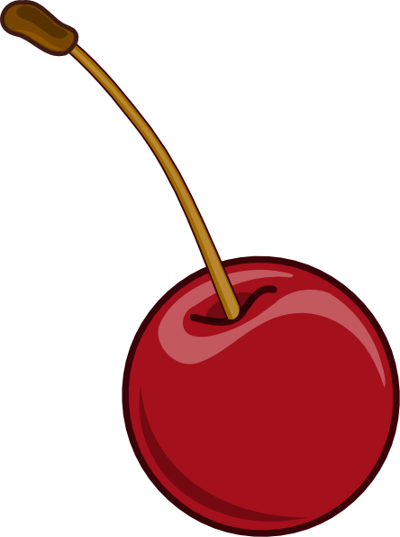 [pictures Coming Soon ] Cherry Pie's - Clipart Cherry (444x595), Png Download