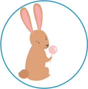 Download Small - Rabbit - Full Size PNG Image - PNGkit