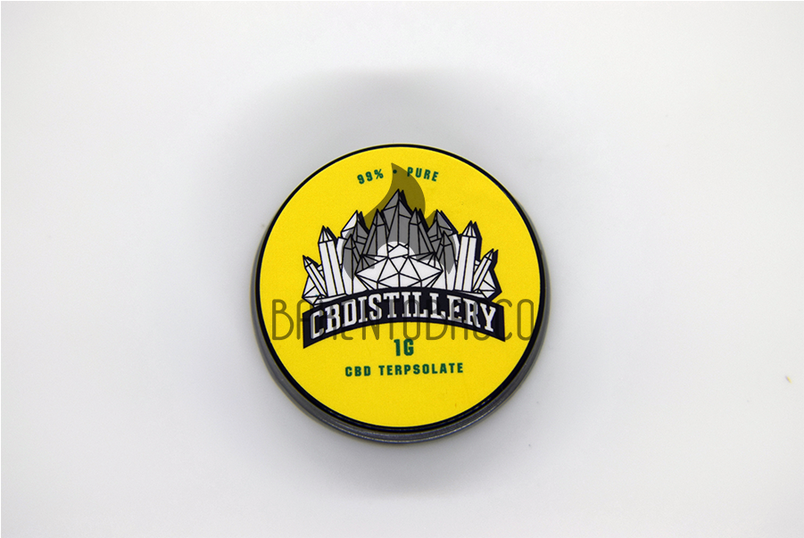 Pure Cbd Terpsolate - Label (900x750), Png Download