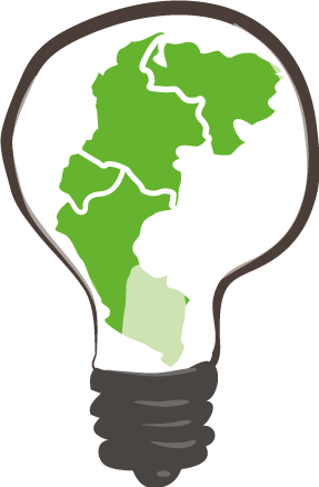 Mundo En Forma De Foco (287x438), Png Download