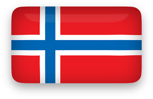 Norway Flag - Ireland Vs India Flag (502x327), Png Download