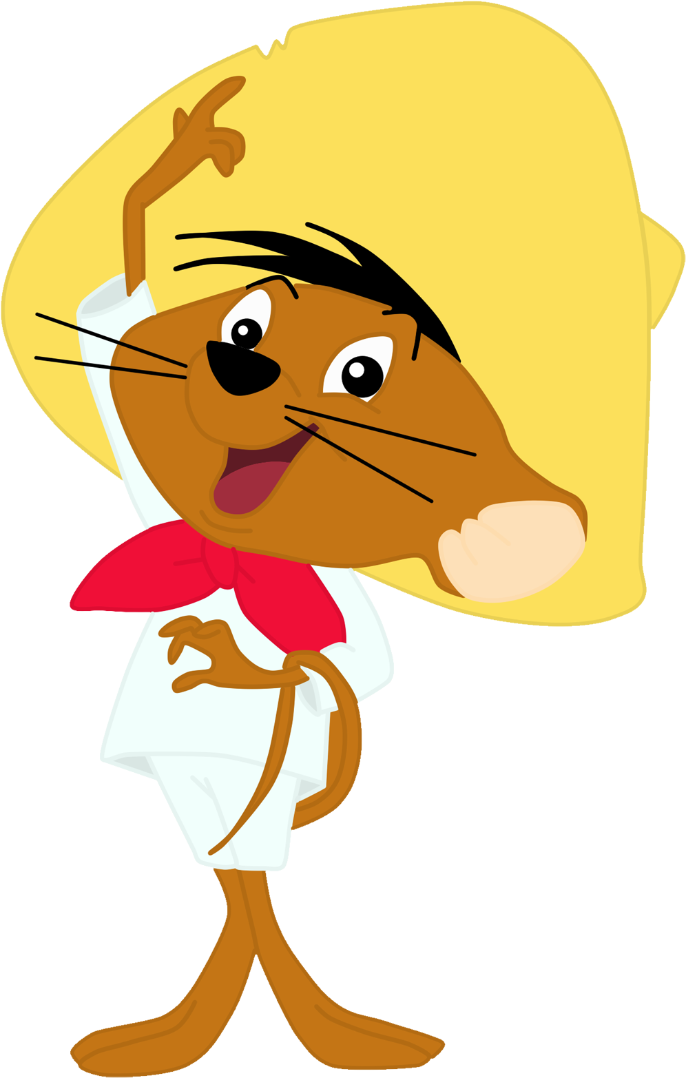 Desenhos Do Speedy Gonzales Para Colorir - Speedy Gonzales Png Moto (1381x1600), Png Download