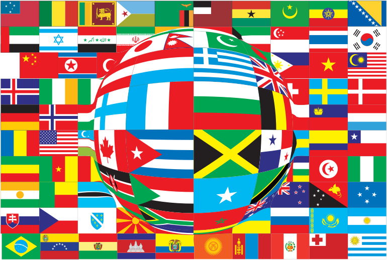 Medium Image - Eder Flag Un Flag Members Flag Set 5x8 Ft (770x518), Png Download