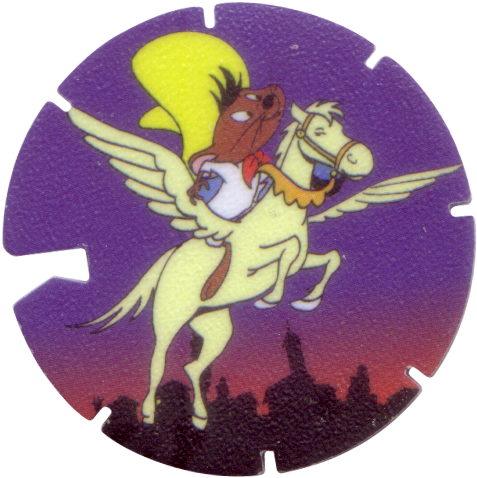 #264 - Speedy Gonzales (500x500), Png Download