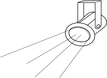 Foco - Technical Drawing (524x372), Png Download