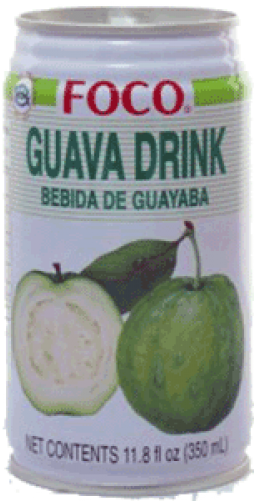 Foco Guava Juice - Guava Drink (500x500), Png Download