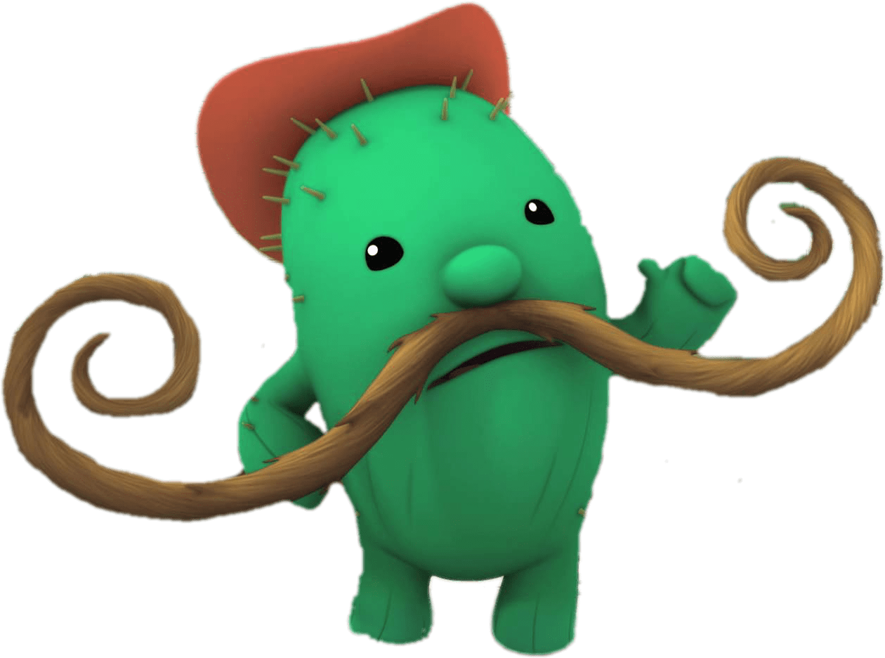 Download - Bigote Largo (1920x1080), Png Download