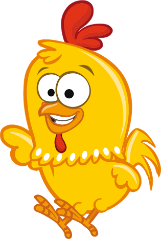 Imágenes De La Gallinita Pintadita Con Fondo Transparente, - Mi Gallito Gallina Pintadita (315x467), Png Download