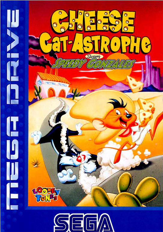 Cheese Cat Astrophe Starring Speedy Gonzales Master (768x768), Png Download