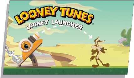 Looney Tunes Looney Launcher - Looney Tunes (429x280), Png Download