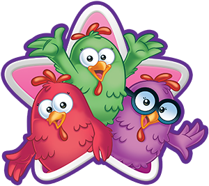 Imágenes De La Gallinita Pintadita Con Fondo Transparente, - Amigos De La Gallina Pintadita (477x272), Png Download