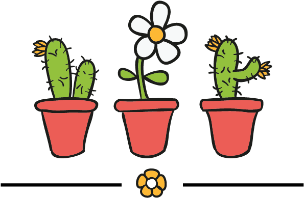 Cactus - Cactus Y Suculentas Png (594x396), Png Download