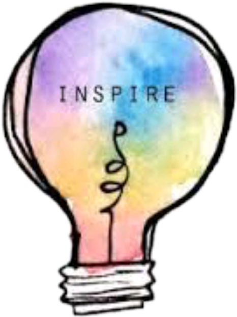 Report Abuse - Inspire Lightbulb (466x622), Png Download