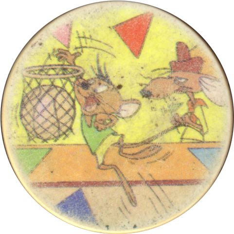 Taso > 01 40 Looney Tunes Taso 26 Speedy Gonzales - Tazos (500x500), Png Download