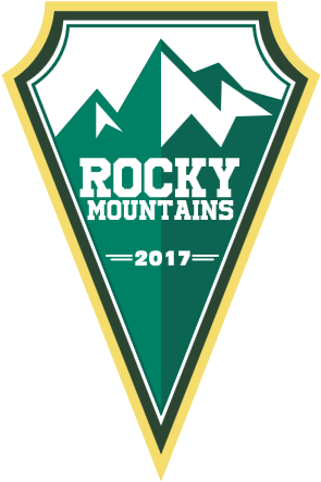 "rocky Mountains" Vector Badge Created In Adobe Illustrator - Adobe Illustrator (960x720), Png Download