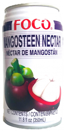 Foco Mangosteen Nectar 12x350ml - Foco Roasted Coconut Juice (500x500), Png Download