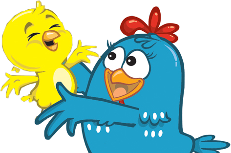Reportar Abuso - Imagens Da Turma Da Galinha Pintadinha Png (473x313), Png Download