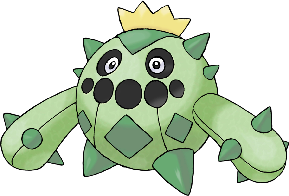 Cacnea Pokemon Go (1200x1200), Png Download