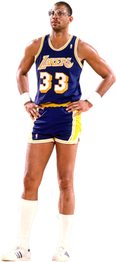 Kareem Abdul Jabbar Png - Basketball Player (384x384), Png Download
