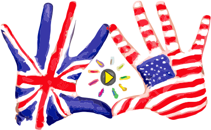 Vídeos Para Niños En Inglés - American English (600x314), Png Download