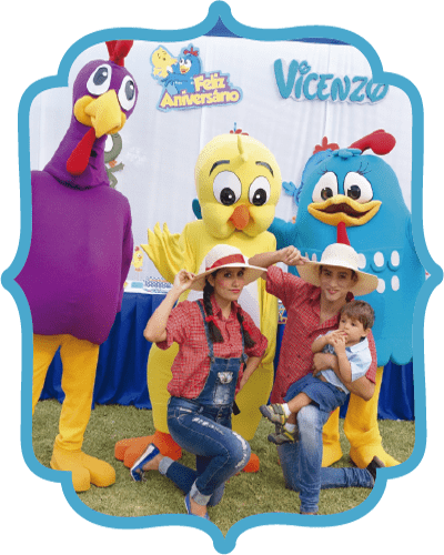 5-listo - Vestuarios De Animadoras De La Gallina Pintadita (400x500), Png Download