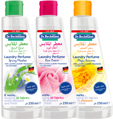 Provides Your Fabrics With A Long-lasting Fresh Fragrance - Dr Beckmann Washing Machine Cleaner Powder - Min Basket (400x380), Png Download