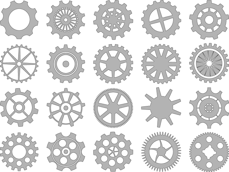 Http - //www - Kylearch - Com/wp-content/uploads/ - Tandwiel Illustrator (800x600), Png Download