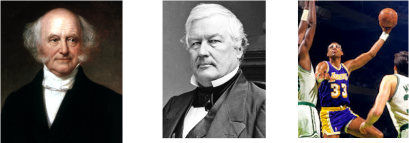 Millard Fillmore - Muhammad Ali (838x293), Png Download