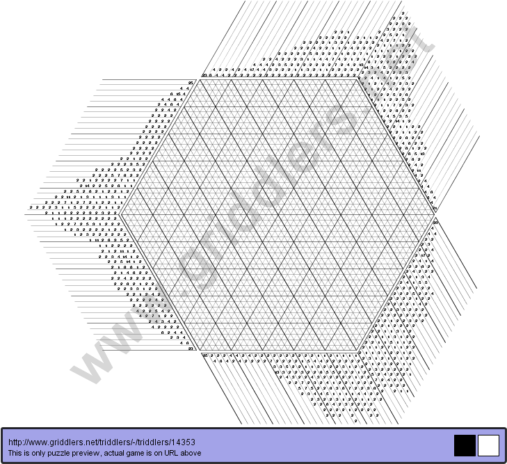 Triddlers Puzzle - Puzzle (735x735), Png Download