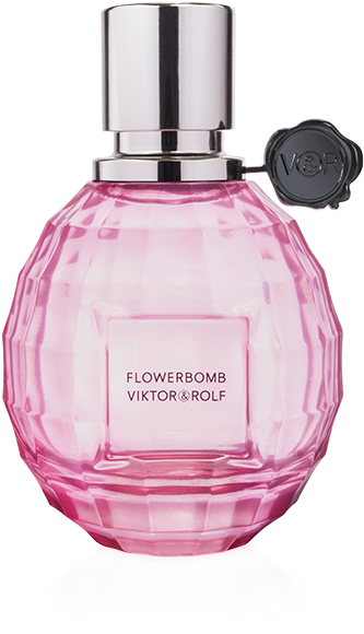 La Vie En Rose - Viktor&rolf Flowerbomb La Vie En Rose Eau De Toilette (580x630), Png Download